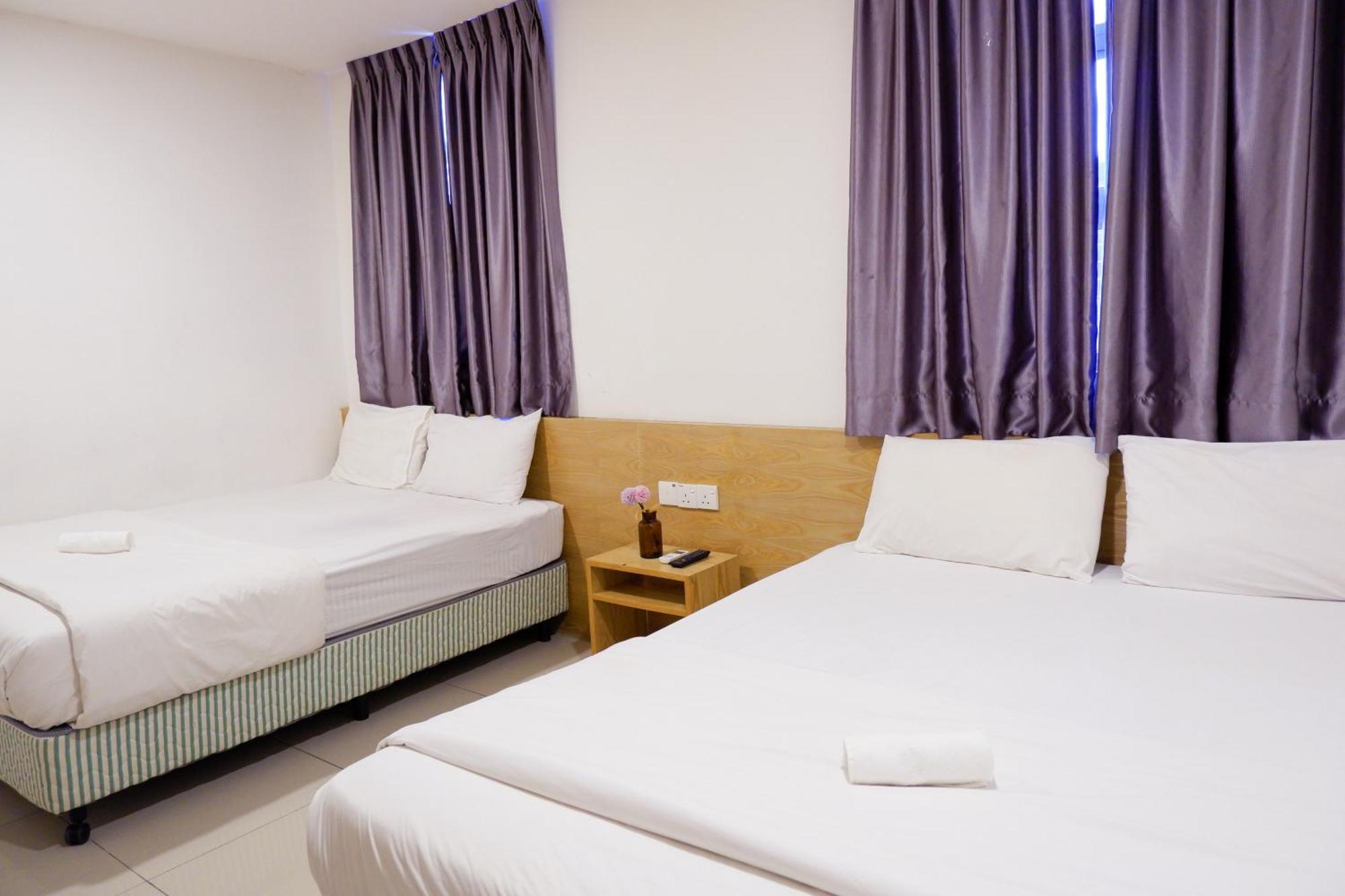 Iris Hotel Каджанг Экстерьер фото